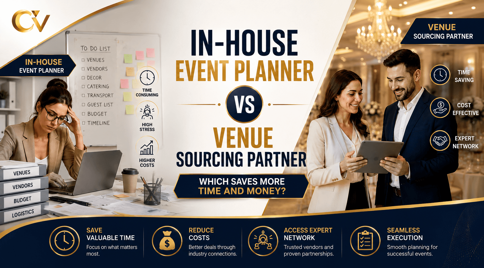 In-House Event Planner vs Venue Sourcing Partner: ...