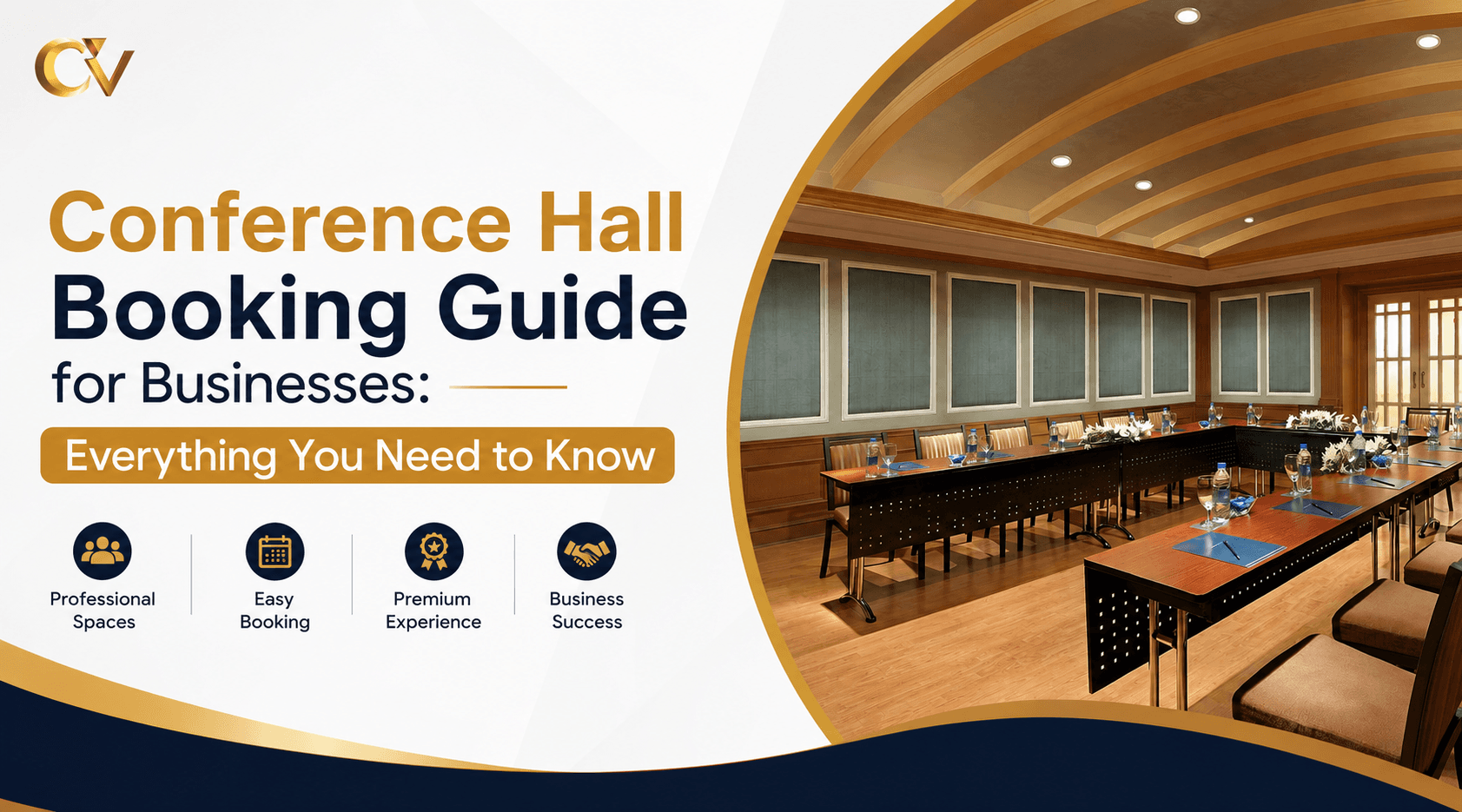 Conference Hall Booking Guide for Businesses: Ever...