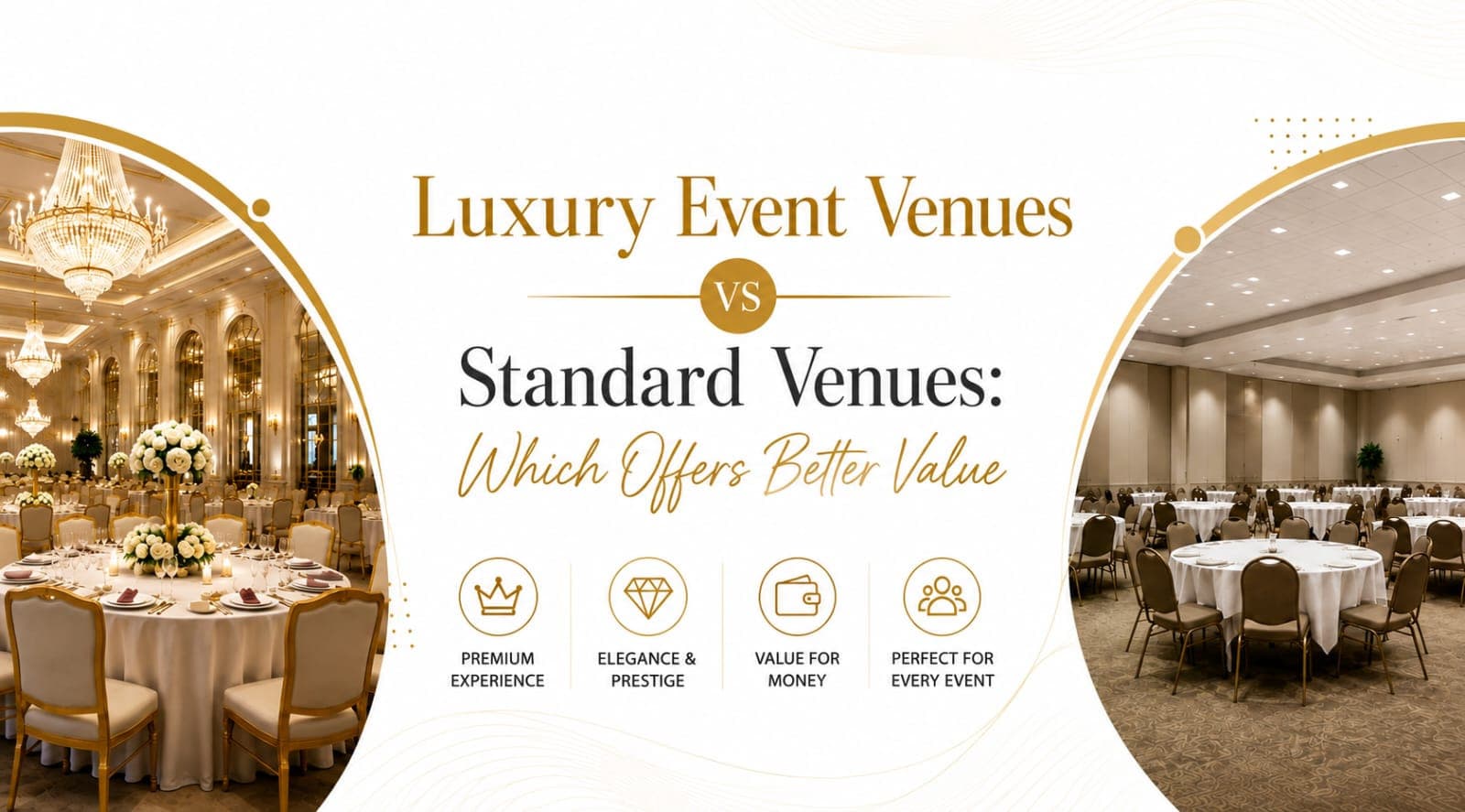 Luxury Event Venues vs Standard Venues: Which Offe...