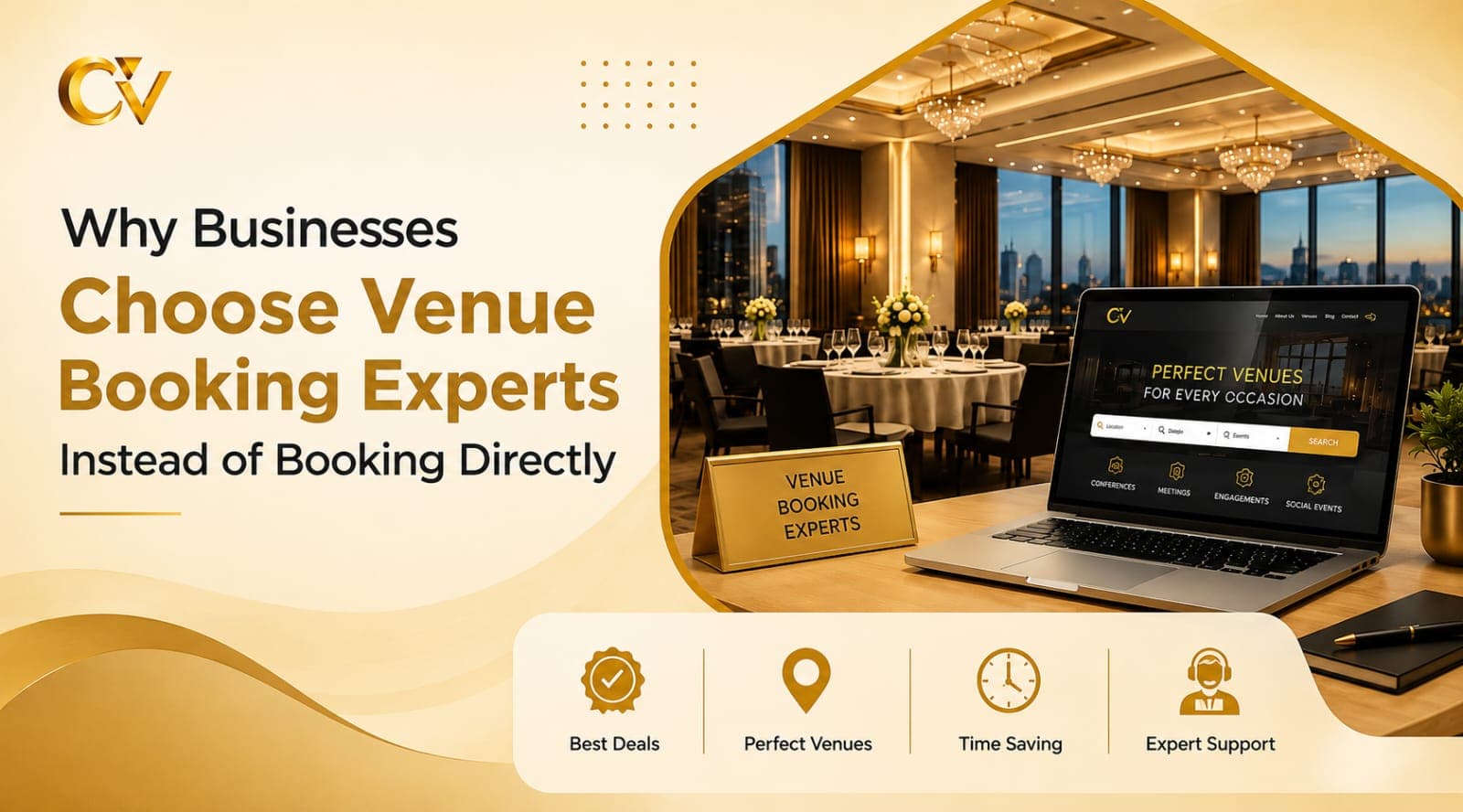Why Businesses Choose Venue Booking Experts Instea...