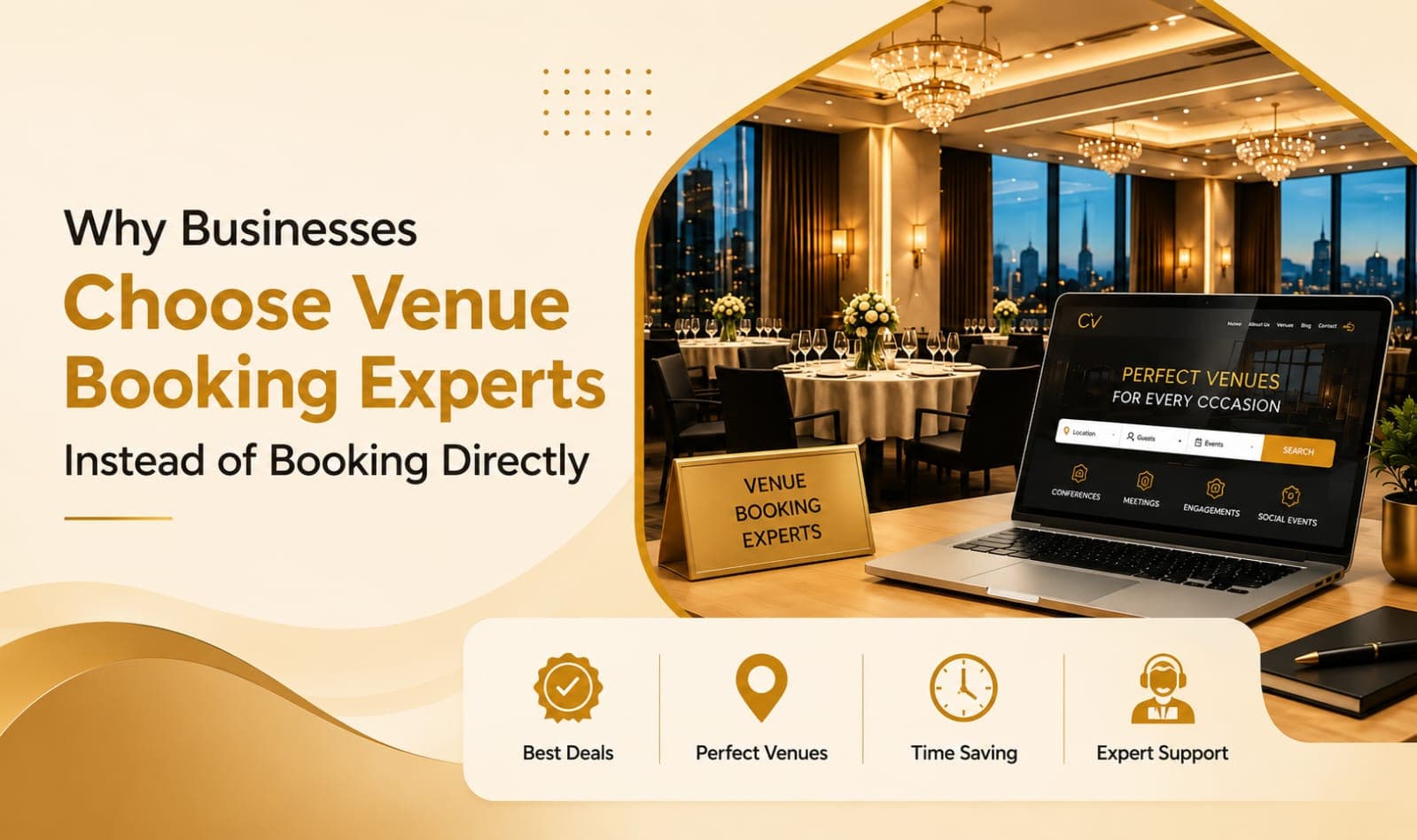 Why Businesses Choose Venue Booking Experts Instea...