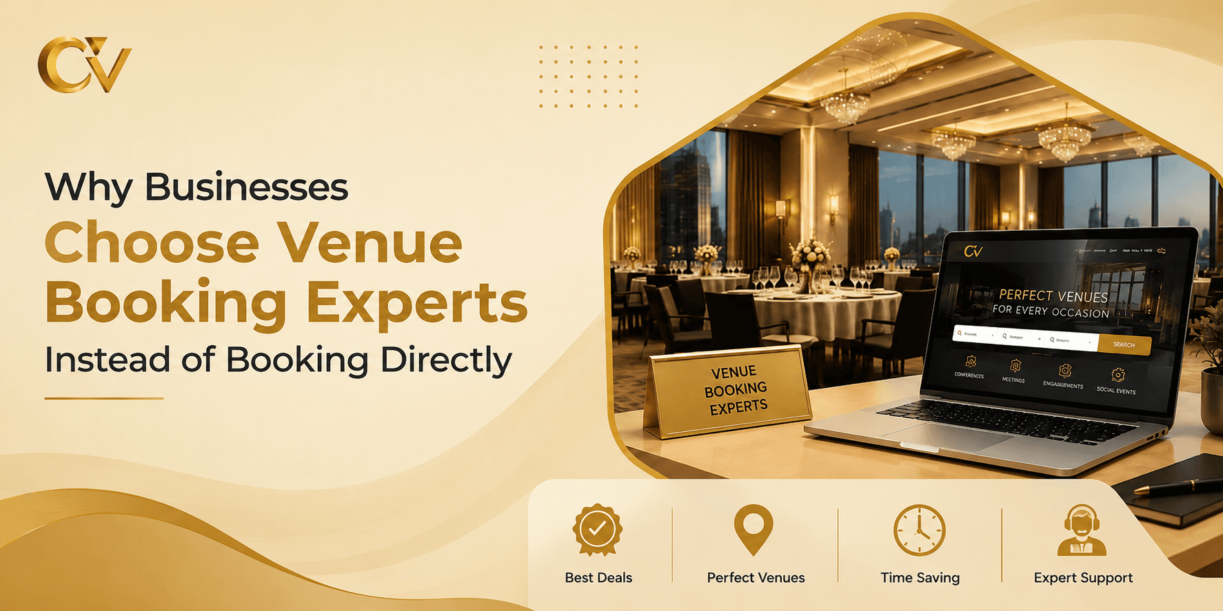 Why Businesses Choose Venue Booking Experts Instea...