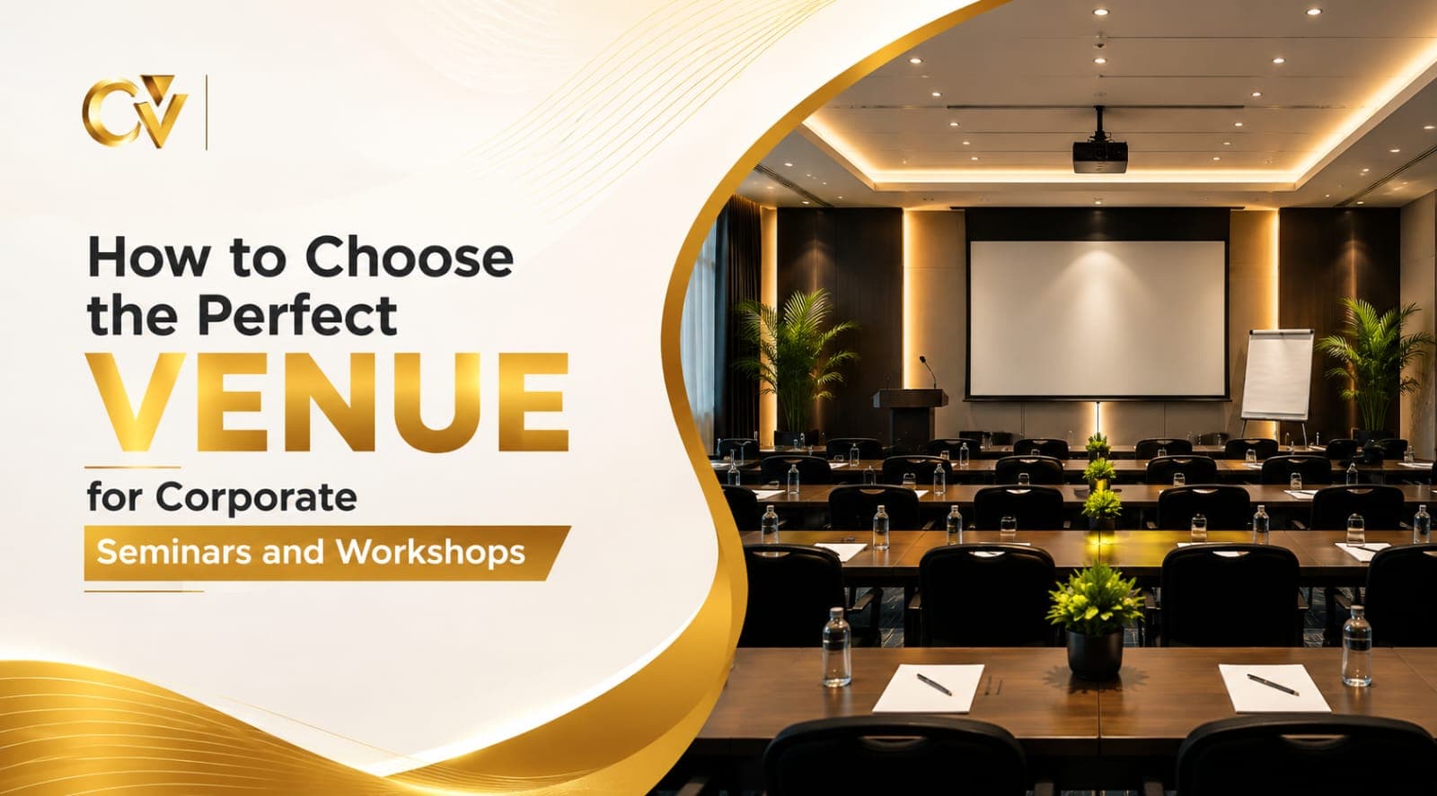 How to Choose the Perfect Venue for Corporate Semi...