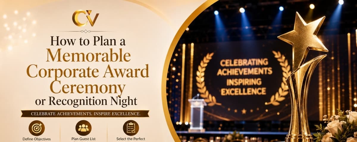 How to Plan a Memorable Corporate Award Ceremony o...