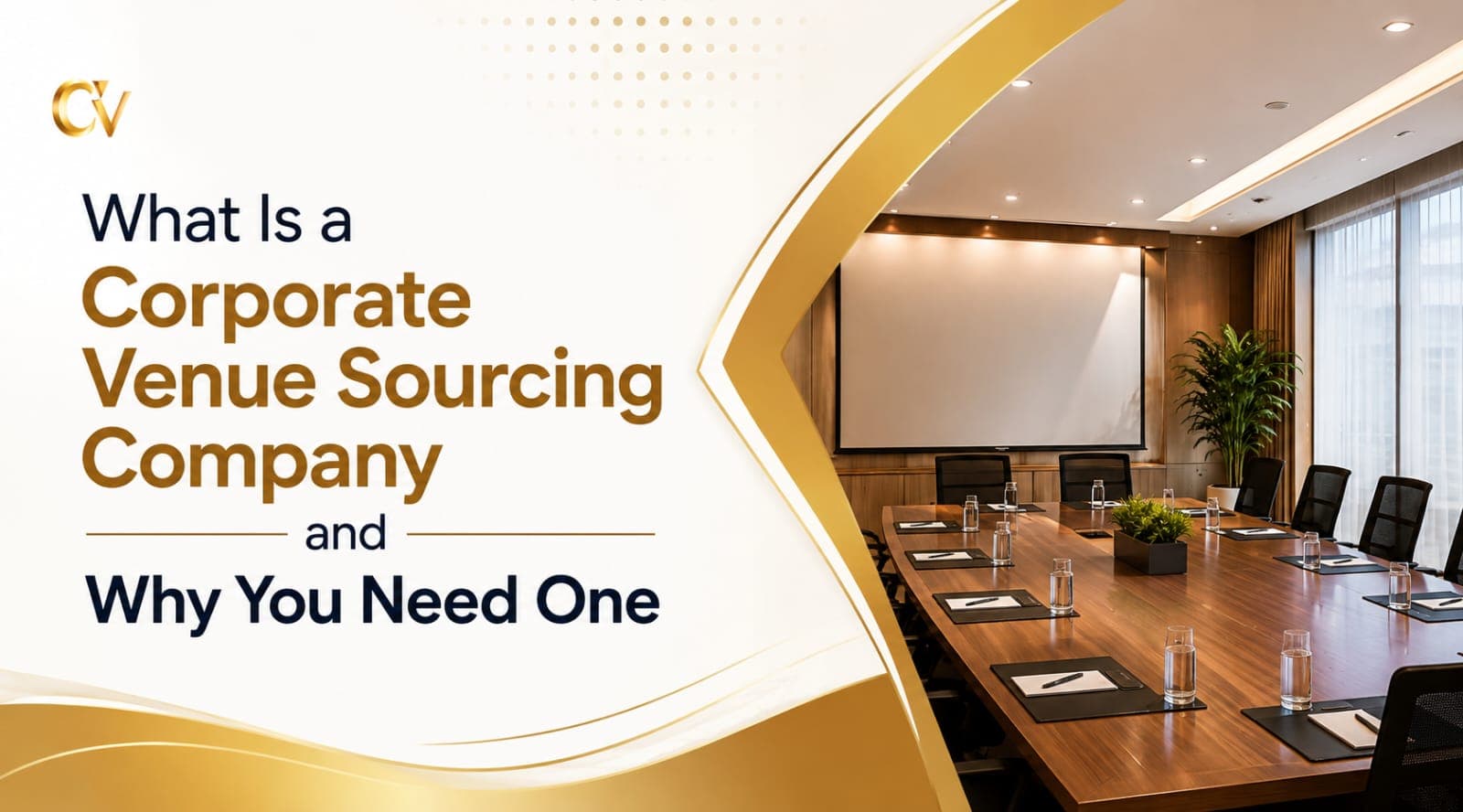 What Is a Corporate Venue Sourcing Company and Why...
