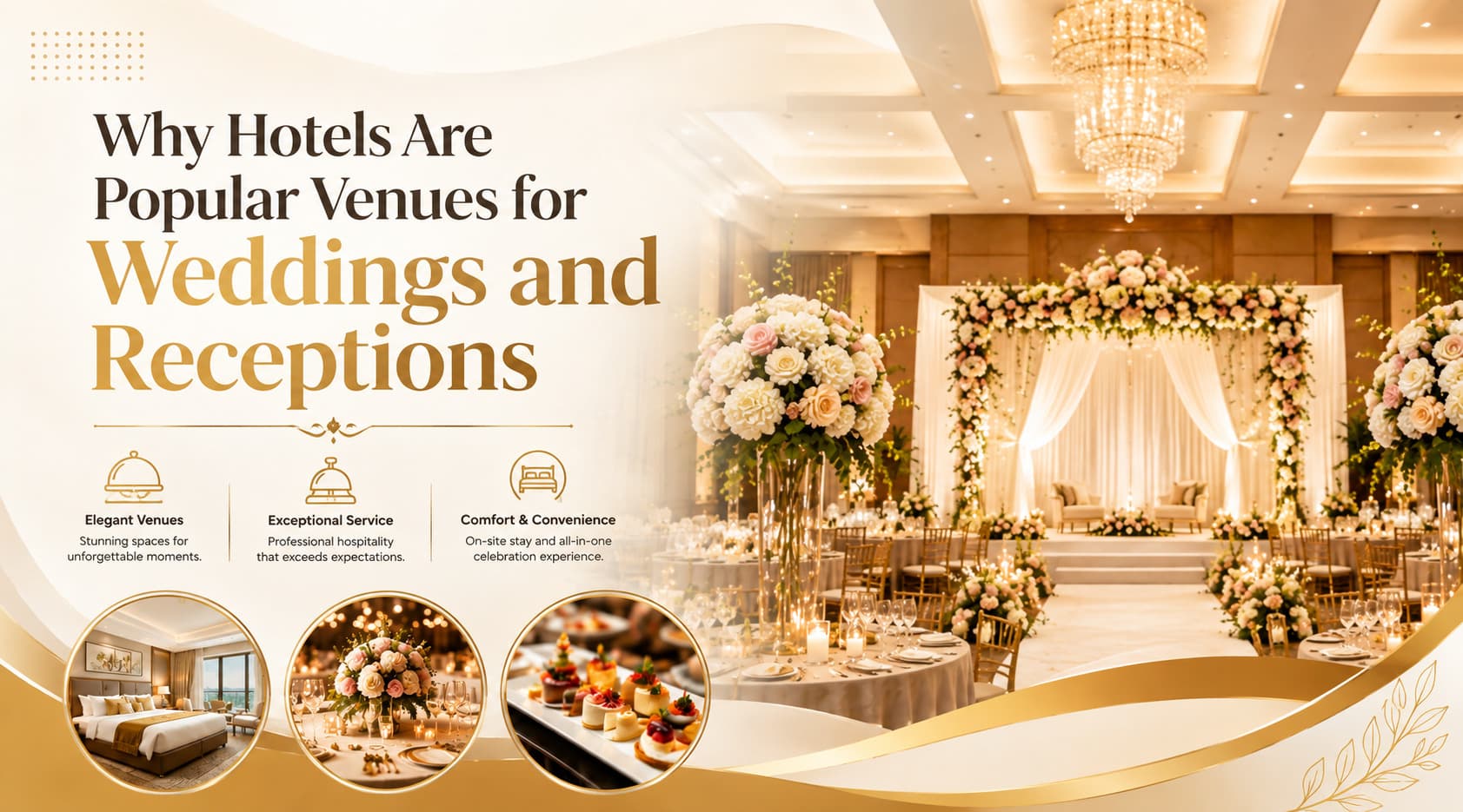 Why Hotels Are Popular Venues for Weddings and Rec...