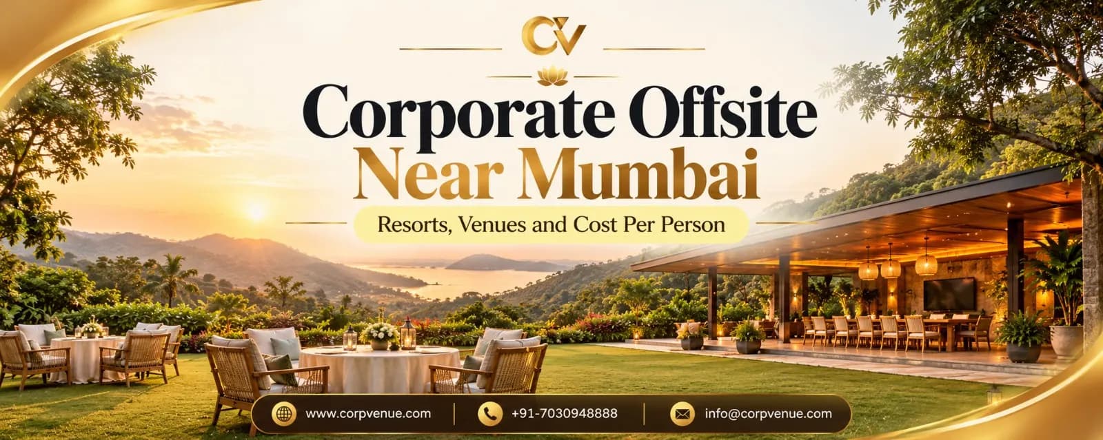 Corporate Offsite Near Mumbai: Resorts and Venues ...