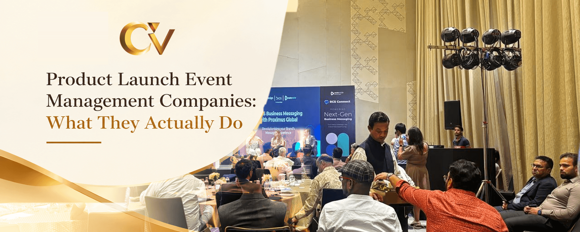 Product Launch Event Management Companies: What Th...