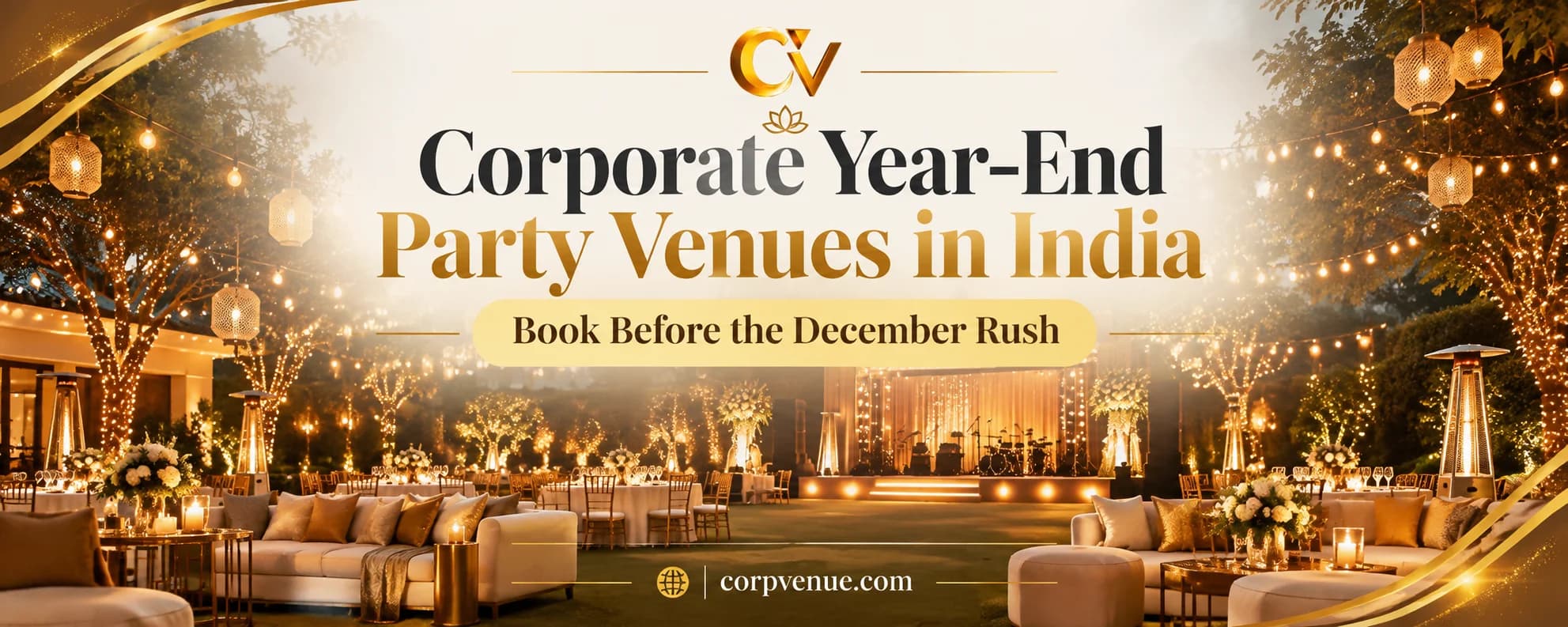 Corporate Year-End Party Venues in India: How to B...